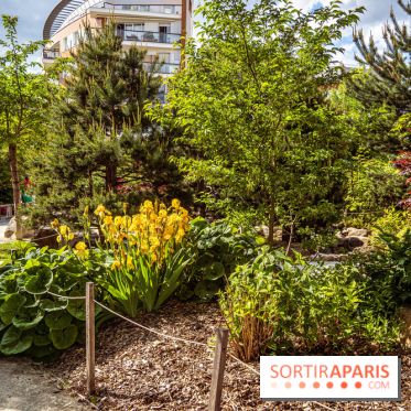 Le Jardin Japonais d'Ichikawa à Issy-les-Moulineaux