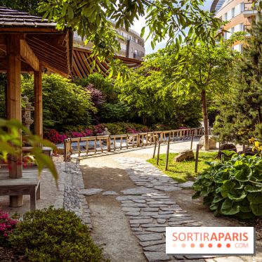 Le Jardin Japonais d'Ichikawa à Issy-les-Moulineaux