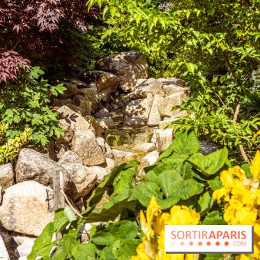 Le Jardin Japonais d'Ichikawa à Issy-les-Moulineaux