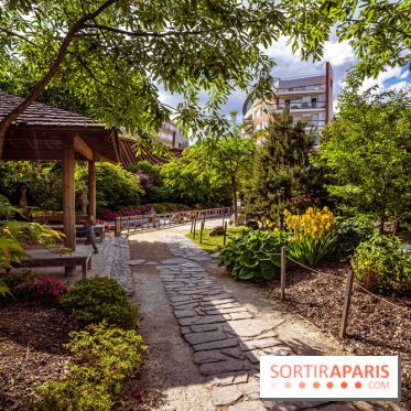 Le Jardin Japonais d'Ichikawa à Issy-les-Moulineaux