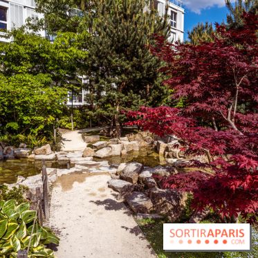 Le Jardin Japonais d'Ichikawa à Issy-les-Moulineaux
