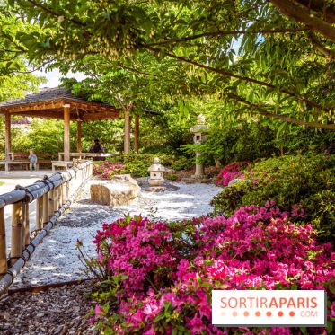 Le Jardin Japonais d'Ichikawa à Issy-les-Moulineaux