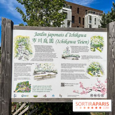 Le Jardin Japonais d'Ichikawa à Issy-les-Moulineaux