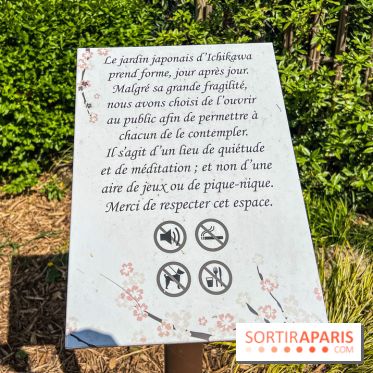 Le Jardin Japonais d'Ichikawa à Issy-les-Moulineaux