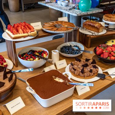 Le Brunch de la Villa M, les photos