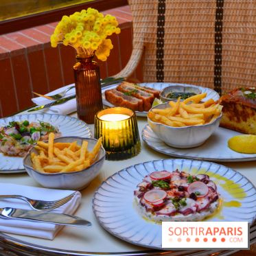 Le Petit Toit, le rooftop secret du restaurant Le Petit Victor Hugo