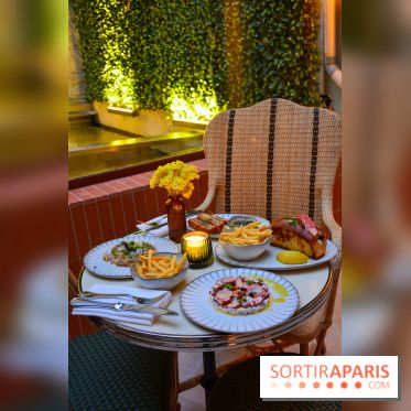 Le Petit Toit, le rooftop secret du restaurant Le Petit Victor Hugo