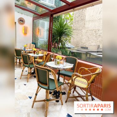 Le Petit Toit, le rooftop secret du restaurant Le Petit Victor Hugo