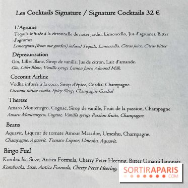 Le bar en Rooftop du Peninsula en photo