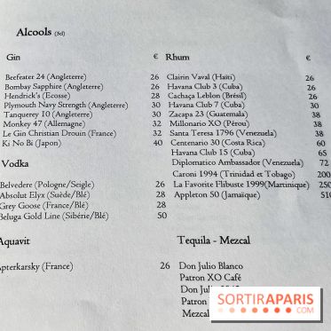 Le bar en Rooftop du Peninsula en photo