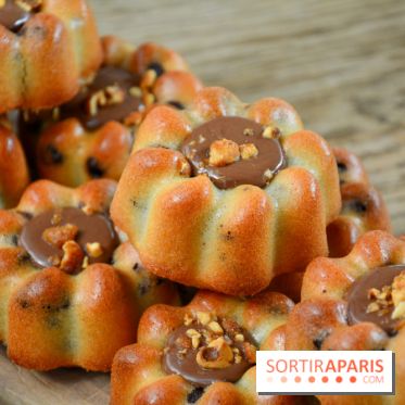 Un bar à glaces et un dessert dans un train de la Félicita