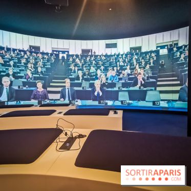 Europa Expérience, un lieu d'exposition gratuit et immersif sur l'Union Européenne à Paris
