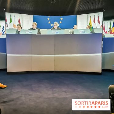 Europa Expérience, un lieu d'exposition gratuit et immersif sur l'Union Européenne à Paris
