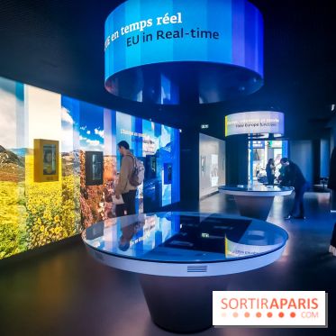 Europa Expérience, un lieu d'exposition gratuit et immersif sur l'Union Européenne à Paris