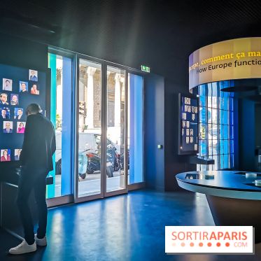 Europa Expérience, un lieu d'exposition gratuit et immersif sur l'Union Européenne à Paris