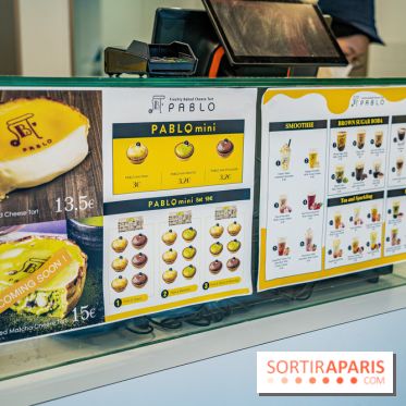 Pablo Cheese Tart Paris