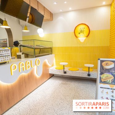 Pablo Cheese Tart Paris