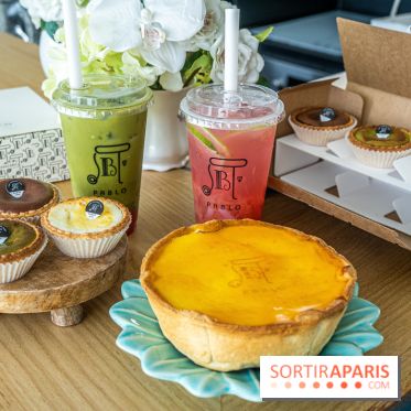 Pablo Cheese Tart Paris