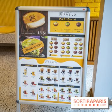 Pablo Cheese Tart Paris