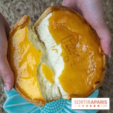Pablo Cheese Tart Paris