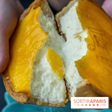 Pablo Cheese Tart Paris