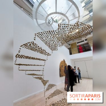 Exposition De l’Art de vivre au Centre Culturel Canadien, nos photos