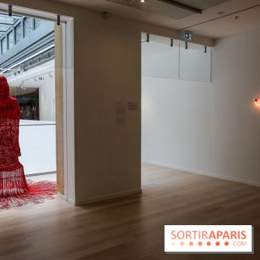 Exposition De l’Art de vivre au Centre Culturel Canadien, nos photos