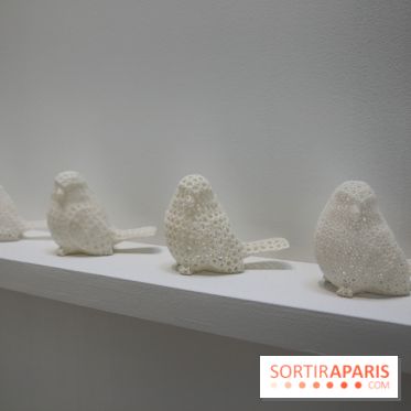 Exposition De l’Art de vivre au Centre Culturel Canadien, nos photos