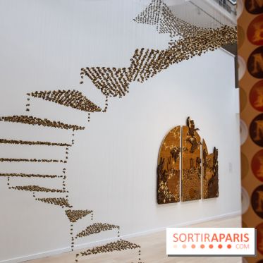 Exposition De l’Art de vivre au Centre Culturel Canadien, nos photos