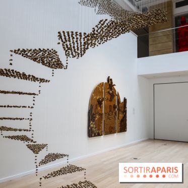 Exposition De l’Art de vivre au Centre Culturel Canadien, nos photos