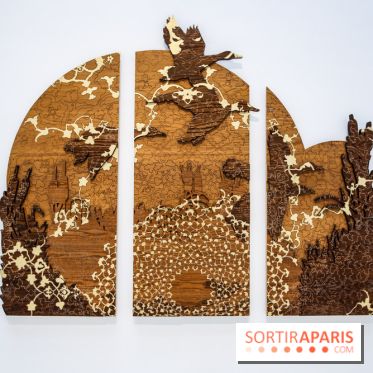 Exposition De l’Art de vivre au Centre Culturel Canadien, nos photos