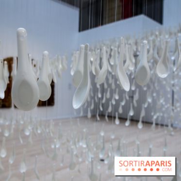 Exposition De l’Art de vivre au Centre Culturel Canadien, nos photos