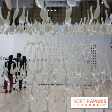 Exposition De l’Art de vivre au Centre Culturel Canadien, nos photos