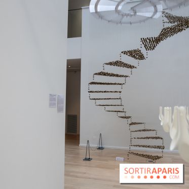 Exposition De l’Art de vivre au Centre Culturel Canadien, nos photos