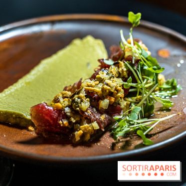 Fabula, le restaurant-terrasse éphémère du Musée Carnavalet par Thibaut Spiwack