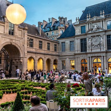 Fabula, le restaurant-terrasse éphémère du Musée Carnavalet par Thibaut Spiwack