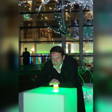 Illumination du Forum des Halles par Samuel Le Bihan