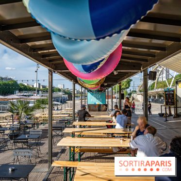 Rosé Piscine, la guinguette bar festive et sportive 