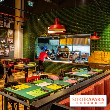 Doppio Malto, le brasseur italien roi de la viande braisée au cœur des 4 Temps, à La Défense