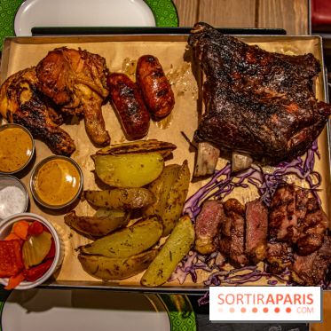 Doppio Malto, le brasseur italien roi de la viande braisée au cœur des 4 Temps, à La Défense