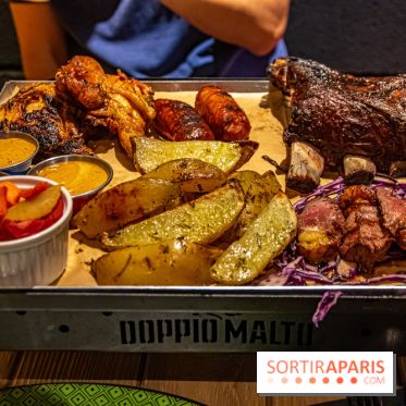 Doppio Malto, le brasseur italien roi de la viande braisée au cœur des 4 Temps, à La Défense