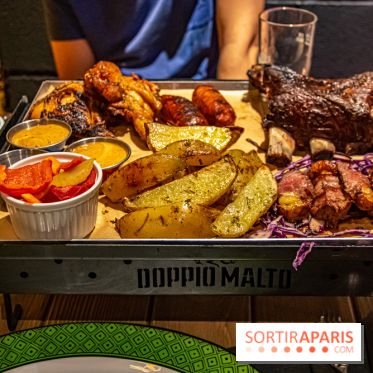 Doppio Malto, le brasseur italien roi de la viande braisée au cœur des 4 Temps, à La Défense