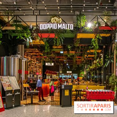 Doppio Malto, le brasseur italien roi de la viande braisée au cœur des 4 Temps, à La Défense