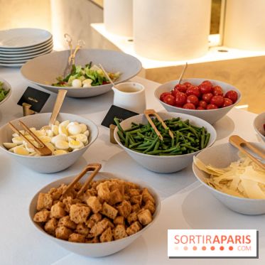 Le Brunch du Café Jeanne au Park Hyatt Paris Vendôme