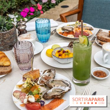 Le Brunch du Café Jeanne au Park Hyatt Paris Vendôme