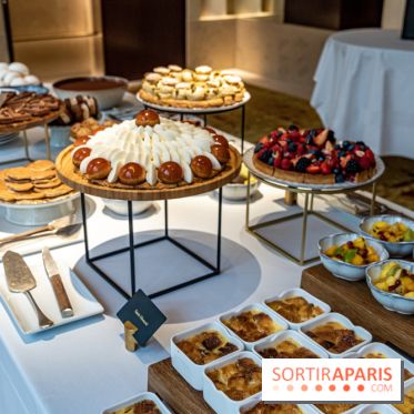 Le Brunch du Café Jeanne au Park Hyatt Paris Vendôme