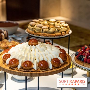 Le Brunch du Café Jeanne au Park Hyatt Paris Vendôme