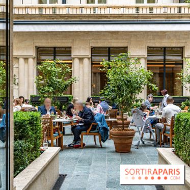 Le Brunch du Café Jeanne au Park Hyatt Paris Vendôme