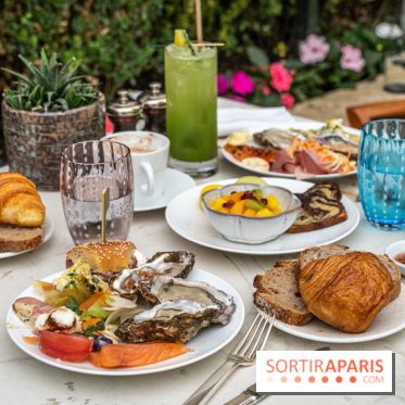 Le Brunch du Café Jeanne au Park Hyatt Paris Vendôme