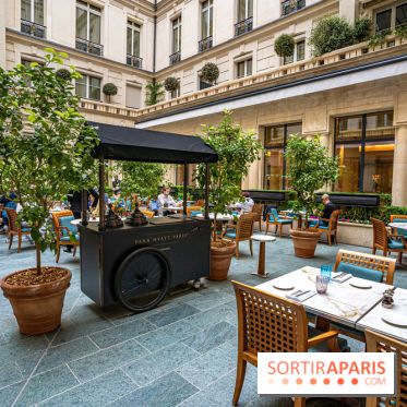 Le Brunch du Café Jeanne au Park Hyatt Paris Vendôme